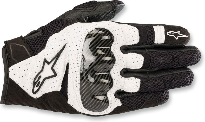 Alpinestars SMX-1 AIR V2 PERFORMANCE GLOVES BLACK | 3570518-10