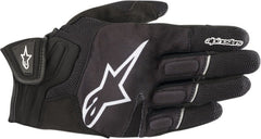 Alpinestars ATOM ROAD RIDING GLOVES BLACK/WHITE, Size-M | 3574018-12-M