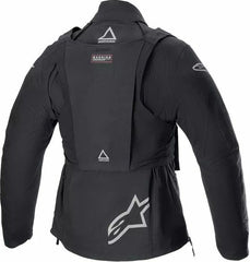 Alpinestars Techdura Jacket, Black, Silver, Size 2XL | 3704524-1119-2X