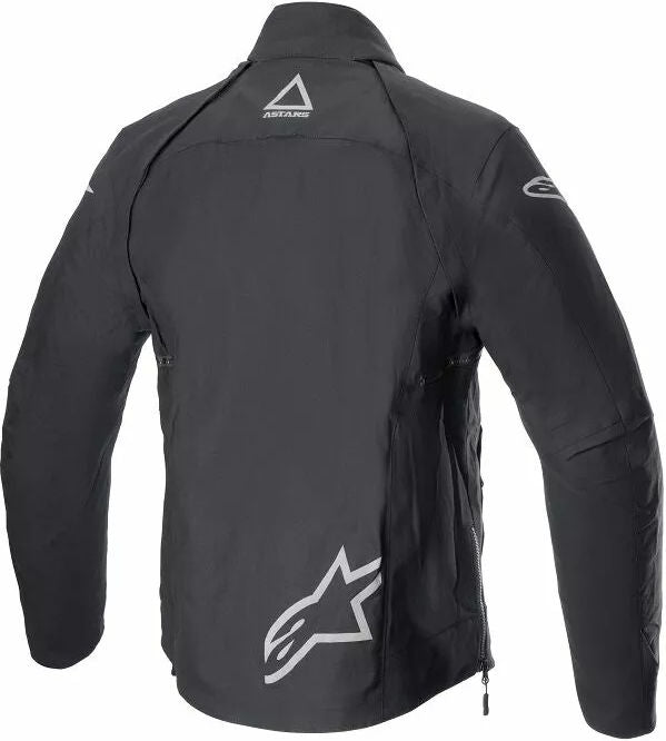 Alpinestars Techdura Jacket, Black, Silver, Size 2XL | 3704524-1119-2X