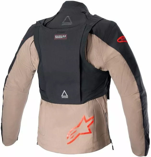 Alpinestars Techdura Jacket, Black, Brown, Size M | 3704524-1286-M