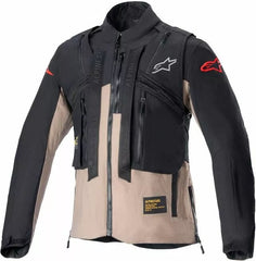 Alpinestars Techdura Jacket, Black, Brown, Size M | 3704524-1286-M