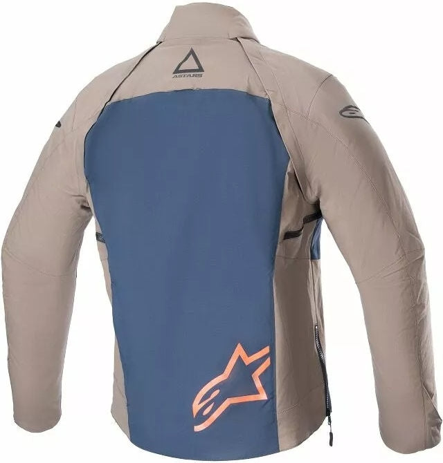 Alpinestars Techdura Jacket, Brown, Navy | 3704524-8007