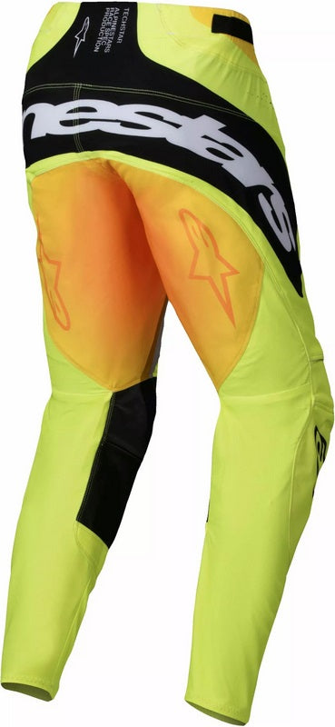 Alpinestars Techstar Melt Pants, Yellow, Black | 3720325-526