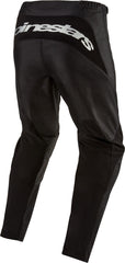 Alpinestars Off Road Black/Silver Mens Fluid Graphite Pants, Size 44 | 3723824-119-44
