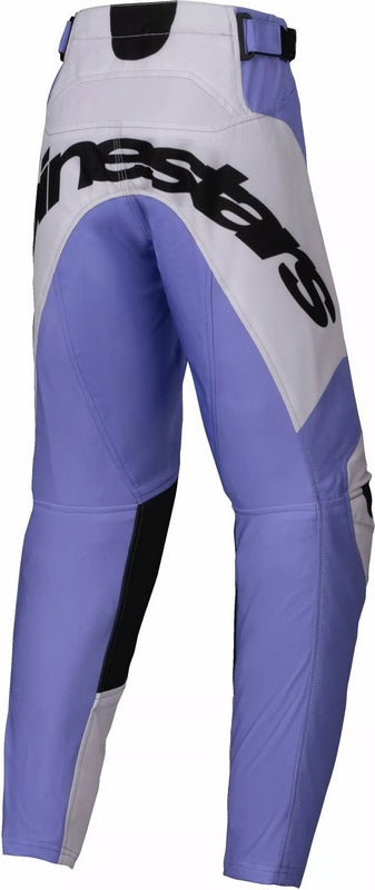 Alpinestars Youth Racer Veil Pants, Purple, Black | 3740425-381