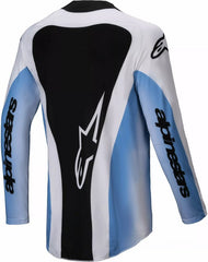 Alpinestars Techstar Melt Jersey, Black, Blue | 3760325-17
