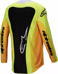 Alpinestars Techstar Melt Jersey, Yellow, Black | 3760325-526