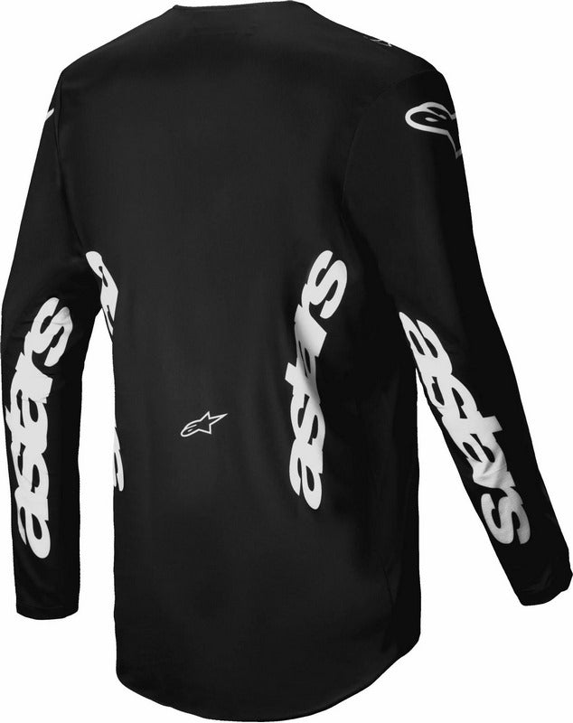 Alpinestars Racer Graphite Jersey, Black, Gray, Size L | 3760825-106-L