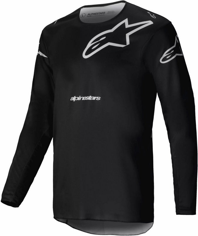 Alpinestars Racer Graphite Jersey, Black, Gray, Size L | 3760825-106-L