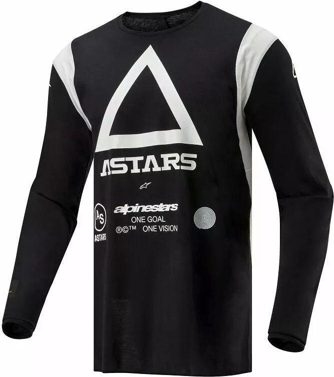 Alpinestars Techdura Jersey, Black | 3764524-10