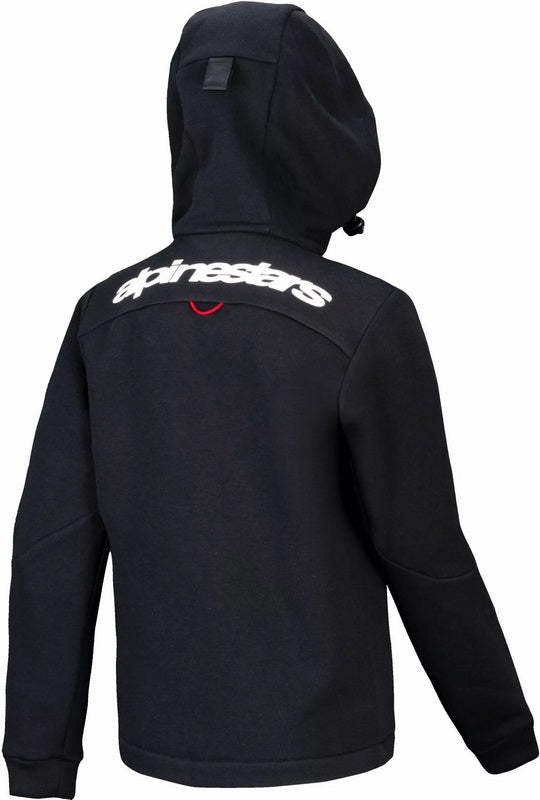 Alpinestars Youth Racer MX Fleece Jacket, Black | 3840125-10