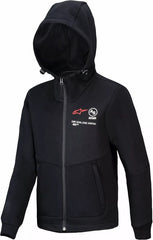 Alpinestars Youth Racer MX Fleece Jacket, Black | 3840125-10