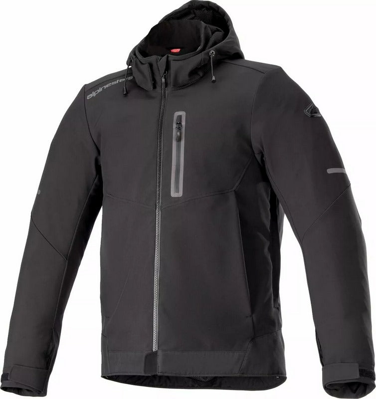 Alpinestars Neo Waterproof Jacket, Black, Size 2XL | 4208023-1100-2X