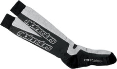 Alpinestars THERMAL TECH SOCKS BLACK/GRAY, Size-SM | 470349-11-SM