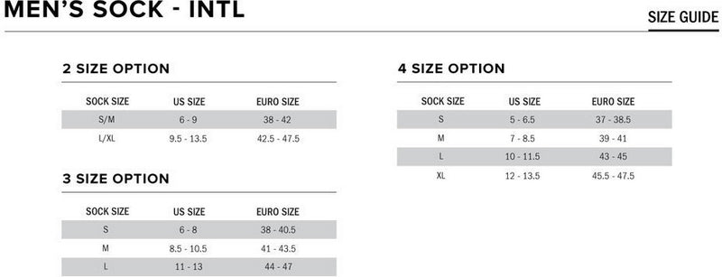 Alpinestars THERMAL TECH SOCKS BLACK/GRAY, Size-SM | 470349-11-SM
