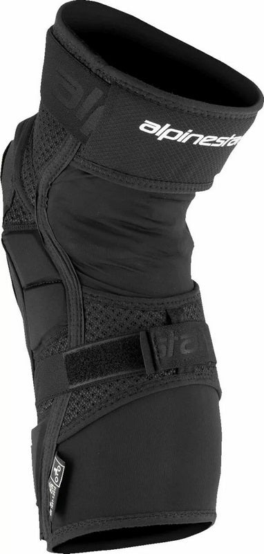 Alpinestars Bionic Pro Plasma Knee Protectors, Black, Red, White | 6503125-132