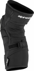 Alpinestars Bionic Pro Plasma Knee Protectors, Black, Red, White | 6503125-132
