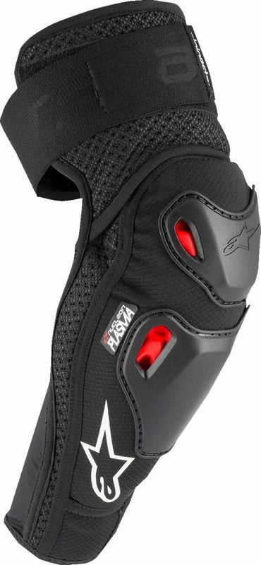 Alpinestars Bionic Pro Plasma Elbow Protectors, Black, Red, White | 6503225-132