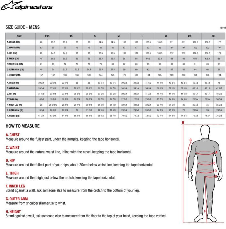 Alpinestars NUCLEON KR-3 PROTECTOR SMOKE/BLACK/RED | 6504718-13