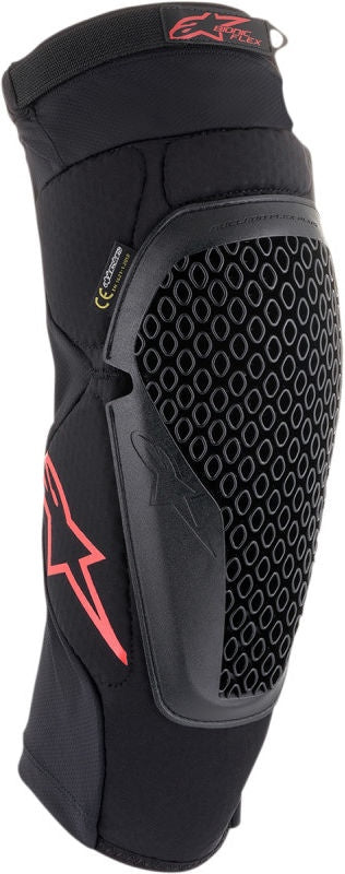 Alpinestars Guard Bio Flex Knee, Black|Red, Size L/Xl | 6505121-13-L/Xl