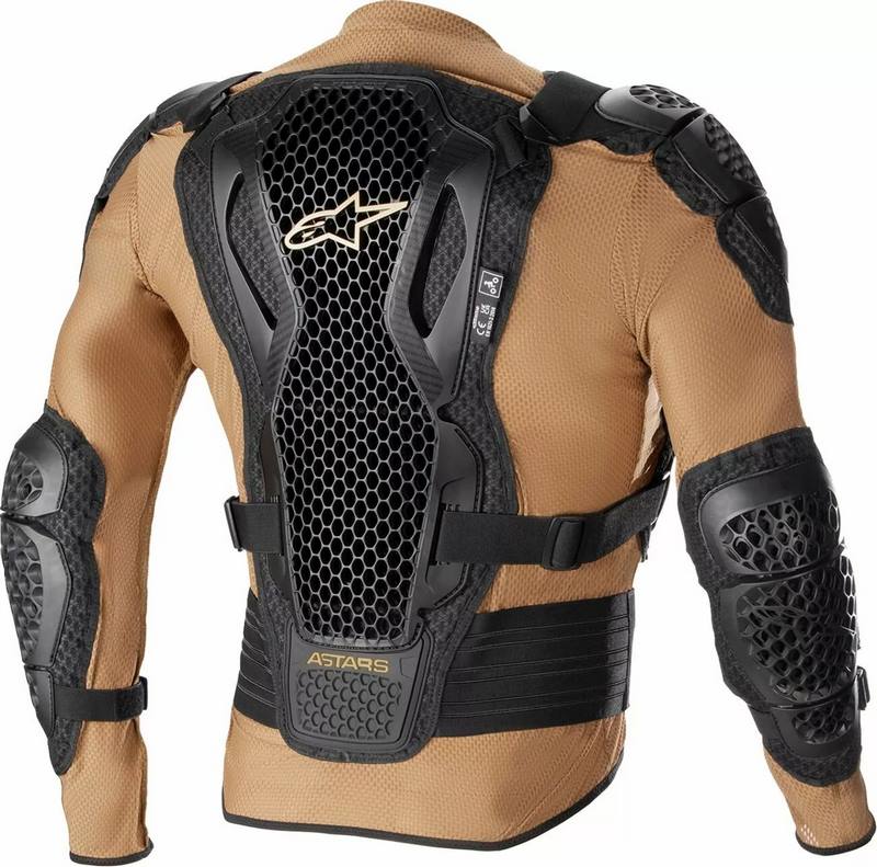Alpinestars Bionic Action v2 Protection Jacket, Black, Brown | 6506823-814