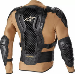 Alpinestars Bionic Action v2 Protection Jacket, Black, Brown | 6506823-814