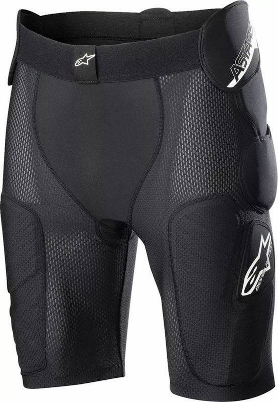 Alpinestars Bionic Action Protection Shorts, Black, Size 2XL | 6507823-10-2X