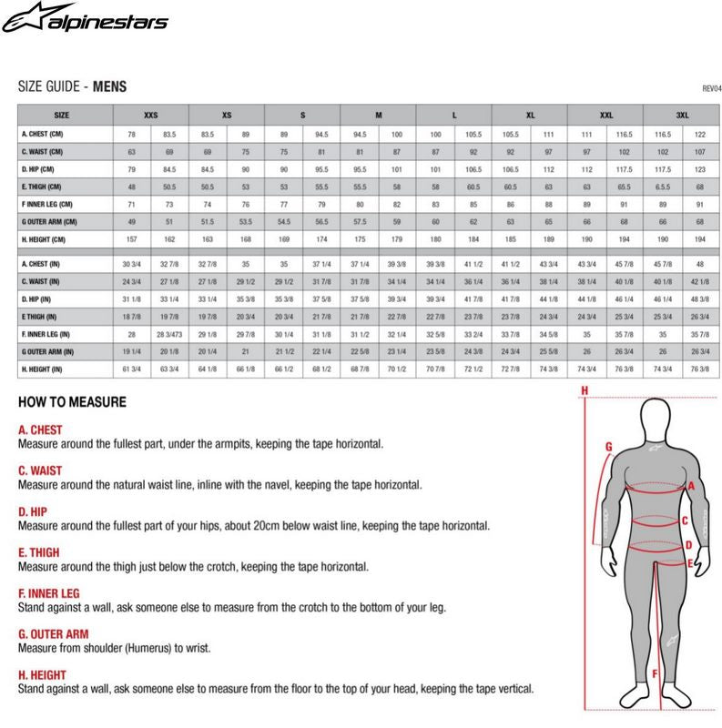 ALPINESTARS PROTECTOR HIP BIO | 6525520-10-L