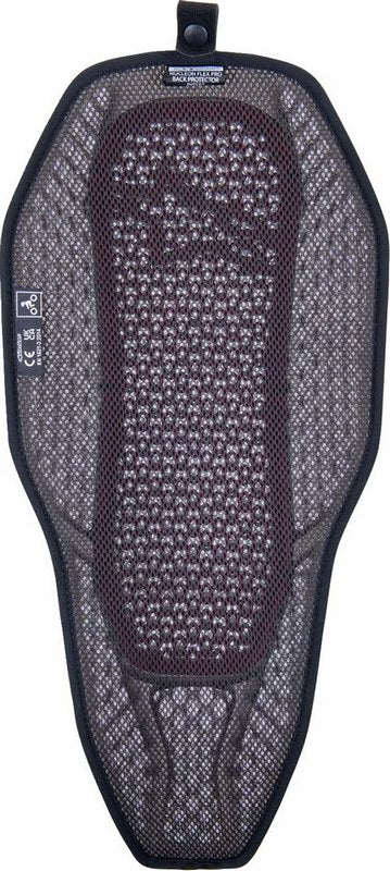 Alpinestars Nucleon Flex Proi Full Back Protection Insert, Black, Red | 6526323-003