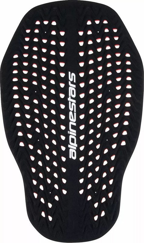 Alpinestars Nucleon Plasma Back Protector Insert, Black, Red | 6526524-31