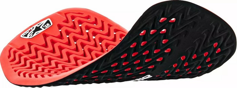 Alpinestars Nucleon Plasma Back Protector Insert, Black, Red | 6526524-31