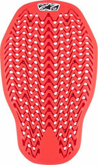 Alpinestars Nucleon Plasma Back Protector Insert, Black, Red | 6526524-31