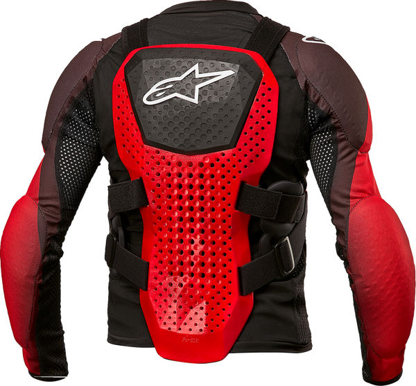 Alpinestars Black/Red Youth Bionic Tech Jacket | 6546624-123