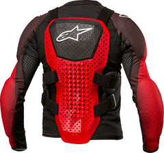 Alpinestars Black/Red Youth Bionic Tech Jacket | 6546624-123