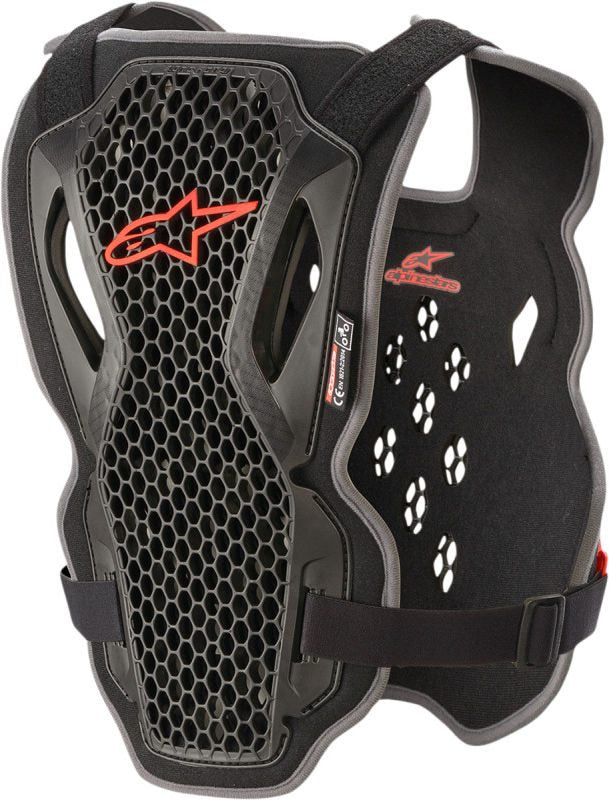 Alpinestars Roost Guard Bio Action, Black|Red | 6700421-13