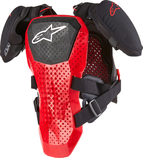 Alpinestars Black/Red Youth A5 S v2 Body Armor | 6740224-123