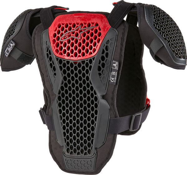 Alpinestars Black/Red Youth Bionic Action Jacket | 6740424-13