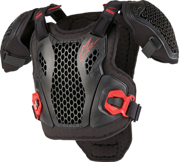 Alpinestars Black/Red Youth Bionic Action Jacket | 6740424-13