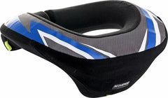 Alpinestars Youth Sequence Neck Roll, Black, Anthracite, Blue, Size S/M | 6741018-177-SM