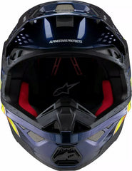 Alpinestars S-M10 TLD 25 Helmet, Blue, Orange, Yellow | 8300325-7156