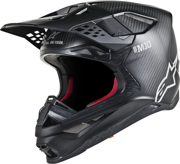 Alpinestars Off Road Orange Supertech M10 Helmet | 8300923-1954