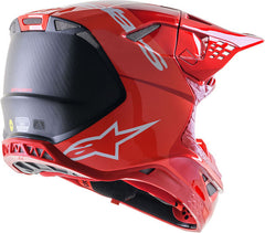 Alpinestars Off Road Red Supertech M10 Helmet | 8300923-3003