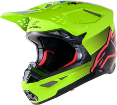 Alpinestars Off Road Yellow/Black Supertech M10 Helmet | 8301623-5138