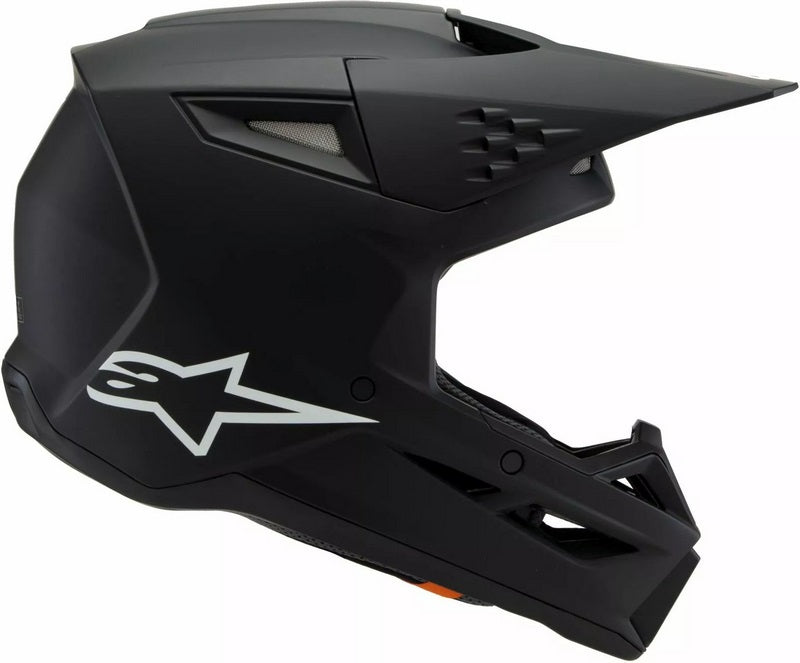 Alpinestars Youth S-M3 Solid Helmet, Black | 8302425-110