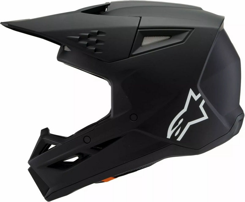 Alpinestars Youth S-M3 Solid Helmet, Black | 8302425-110
