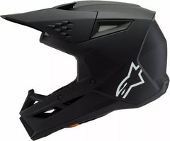 Alpinestars Youth S-M3 Solid Helmet, Black | 8302425-110