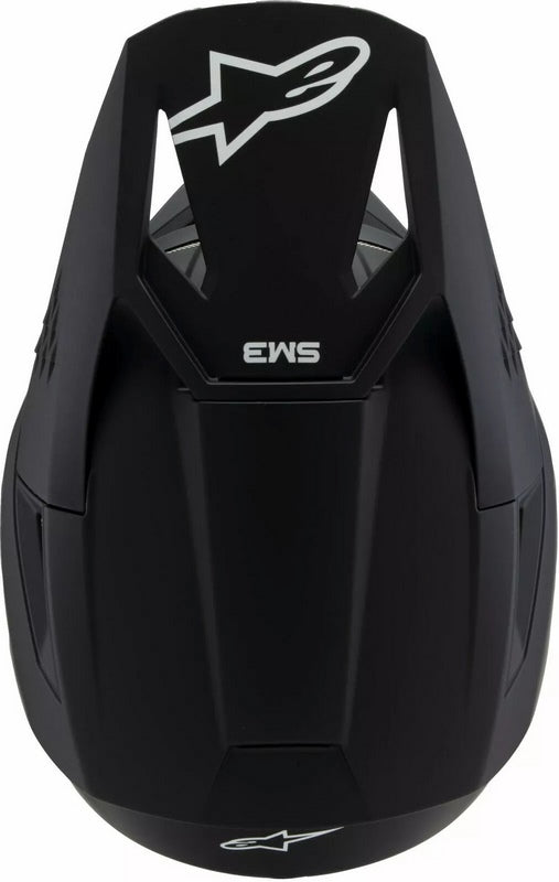 Alpinestars Youth S-M3 Solid Helmet, Black | 8302425-110