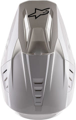 Alpinestars Off Road White Supertech M5 Solid MX Helmet, Size S | 8303023-2180-S