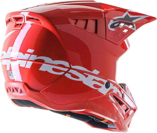 Alpinestars Off Road Red Supertech M5 Helmet | 8306323-3010